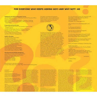 NGK Little Kids First Big Book of Why (Hardback) National Geographic