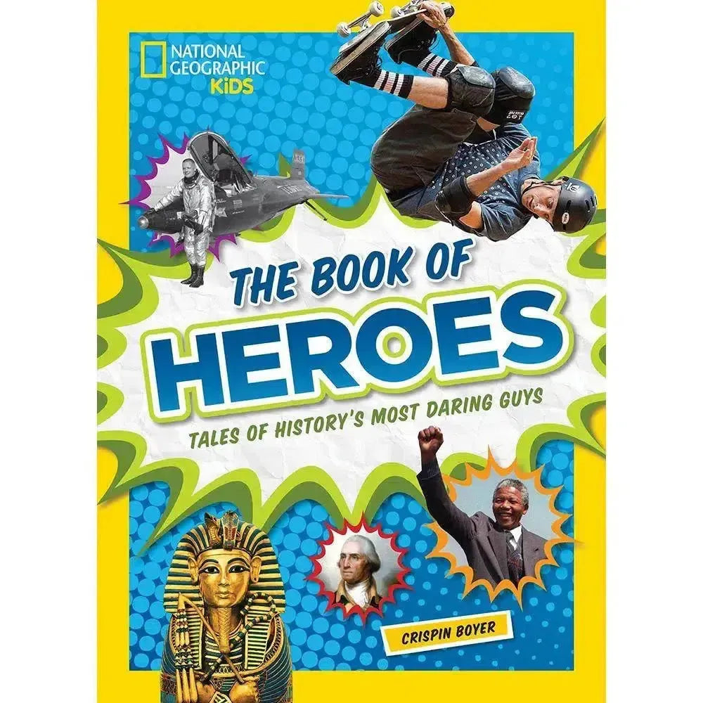 NGK: The Book of Heroes (Hardback) National Geographic