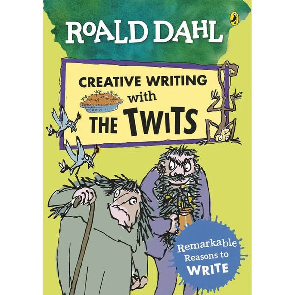 Roald Dahl Creative Writing with The Twits - 買書書 BuyBookBook
