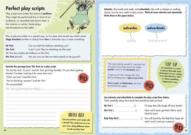 Roald Dahl Creative Writing with The Twits - 買書書 BuyBookBook