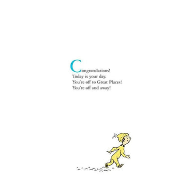 Oh, the Places You'll Go!