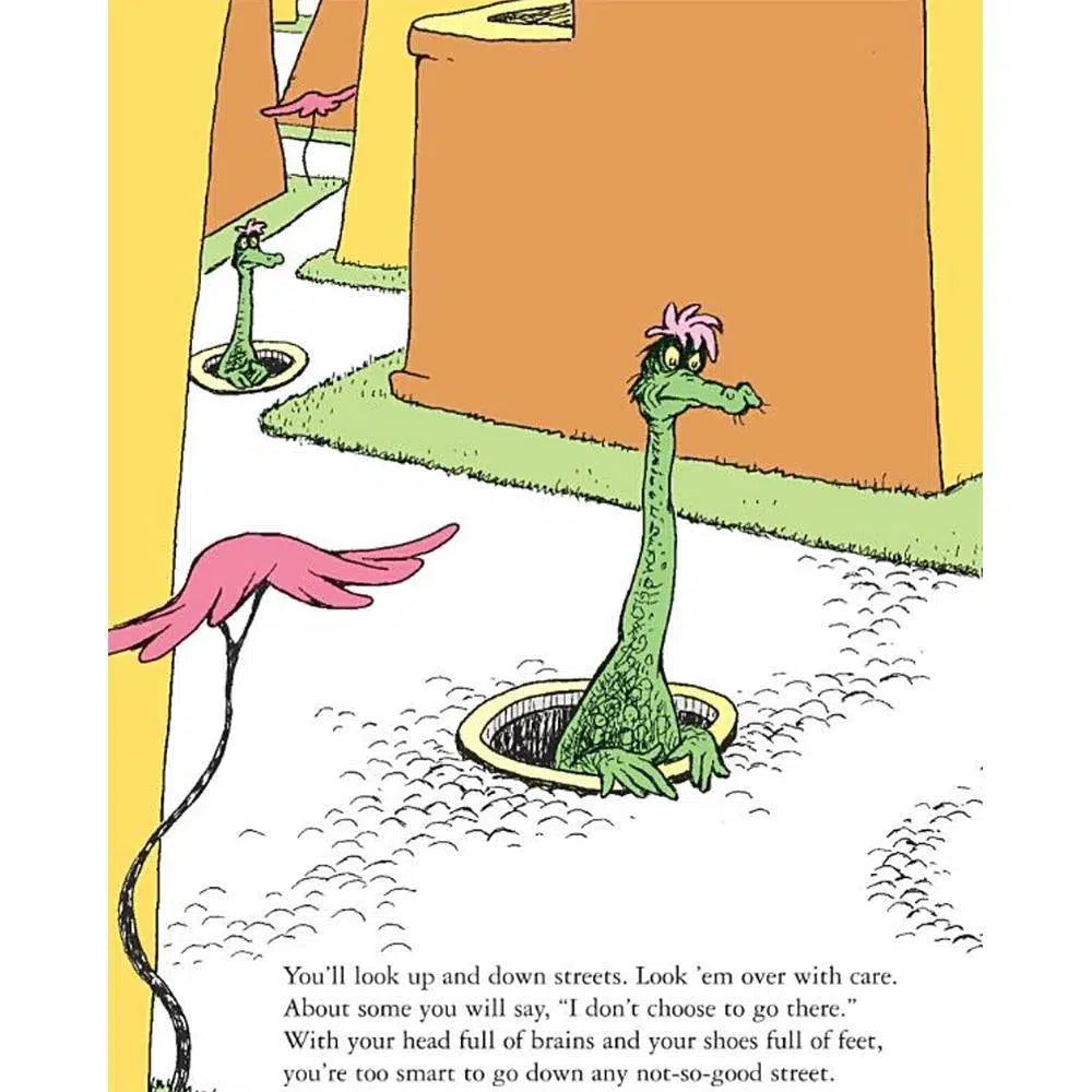 Oh, the Places You'll Go!
