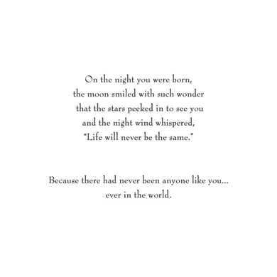 On the Night You Were Born (Boardbook) Macmillan US