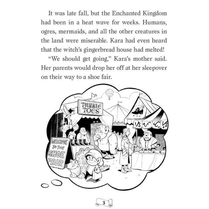 Once Upon a Fairy Tale #01 The Magic Mirror (Branches) Scholastic