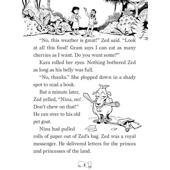 Once Upon a Fairy Tale #01 The Magic Mirror (Branches) Scholastic