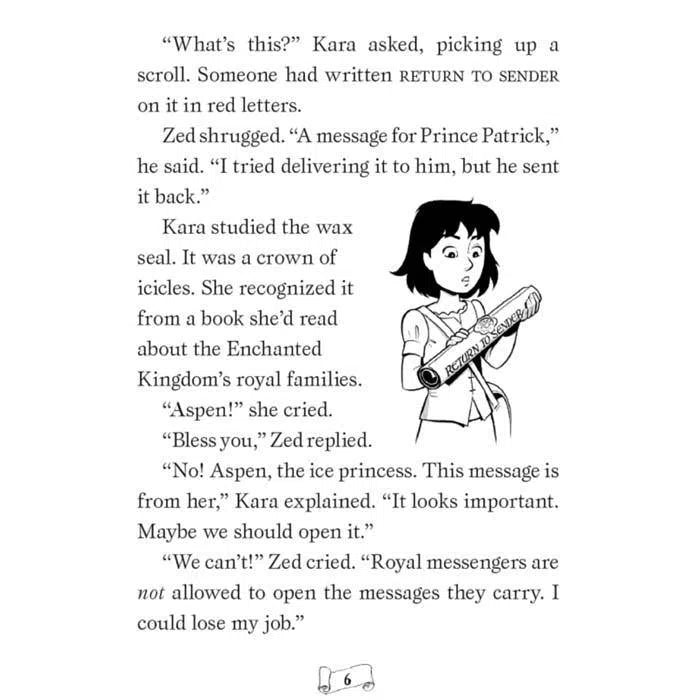 Once Upon a Fairy Tale #01 The Magic Mirror (Branches) Scholastic