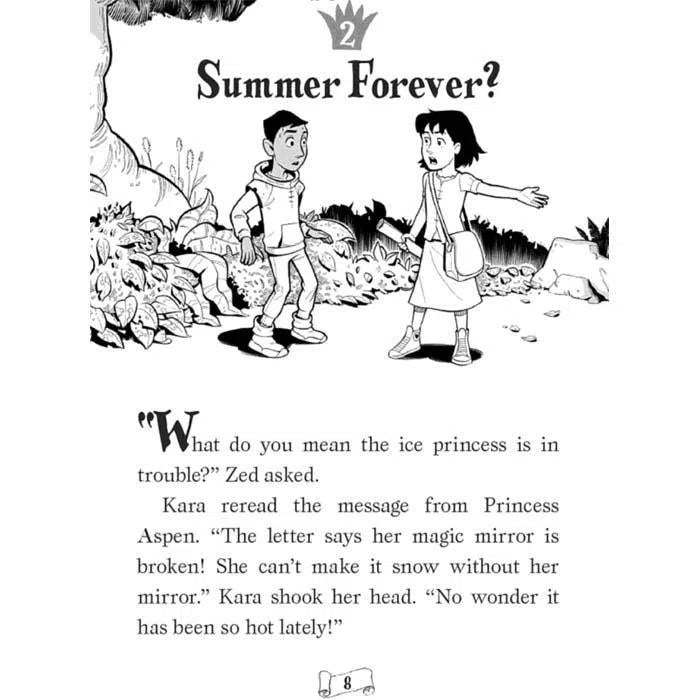 Once Upon a Fairy Tale #01 The Magic Mirror (Branches) Scholastic