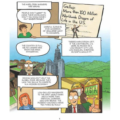 Open Borders: The Science and Ethics of Immigration (Hardback) First Second