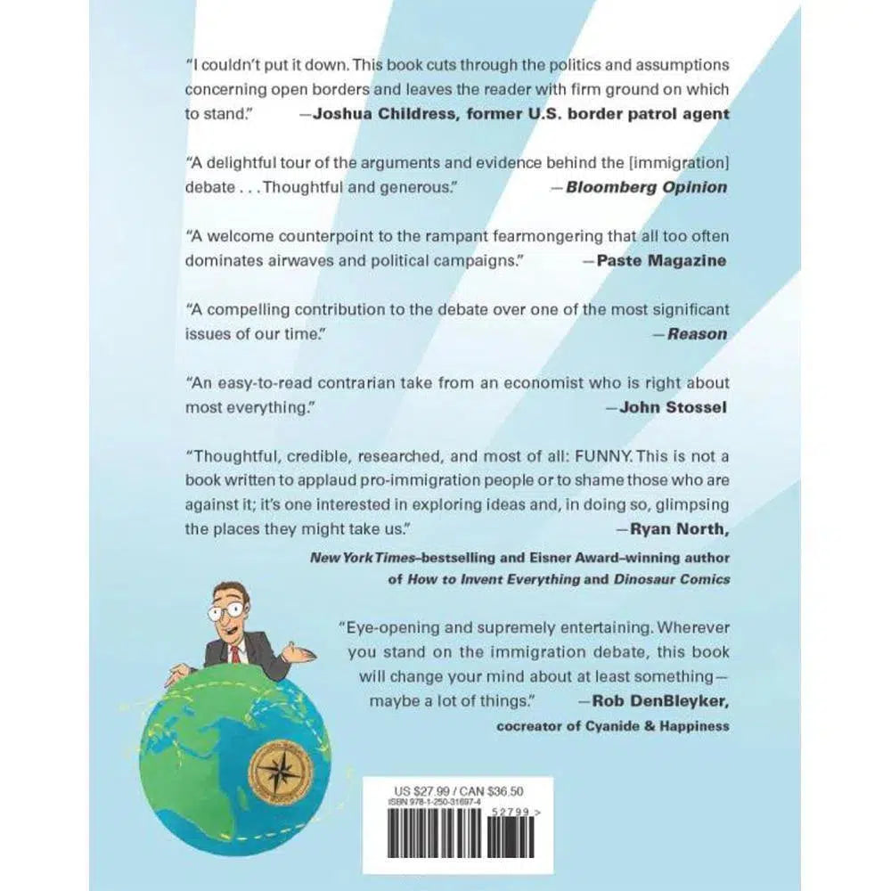 Open Borders: The Science and Ethics of Immigration (Paperback) First Second