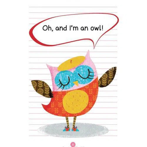 Owl Diaries #01 Eva's Treetop Festival (Branches) (Rebecca Elliott) Scholastic