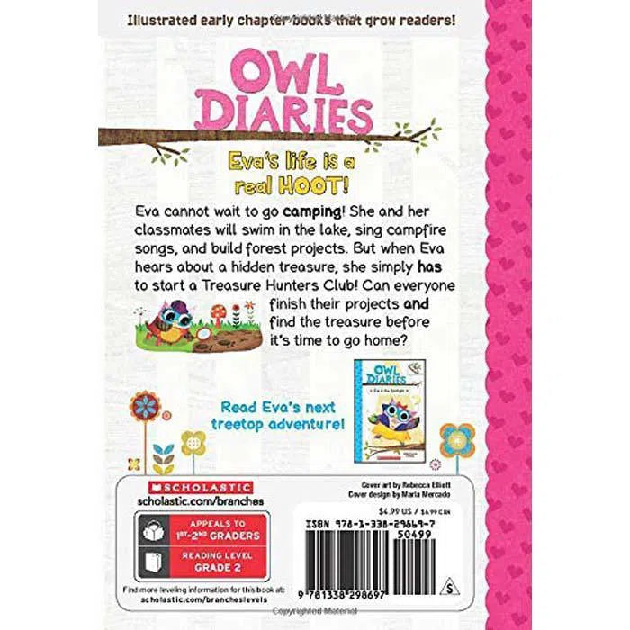 Owl Diaries #12 Eva's Campfire Adventure (Branches) (Rebecca Elliott) Scholastic