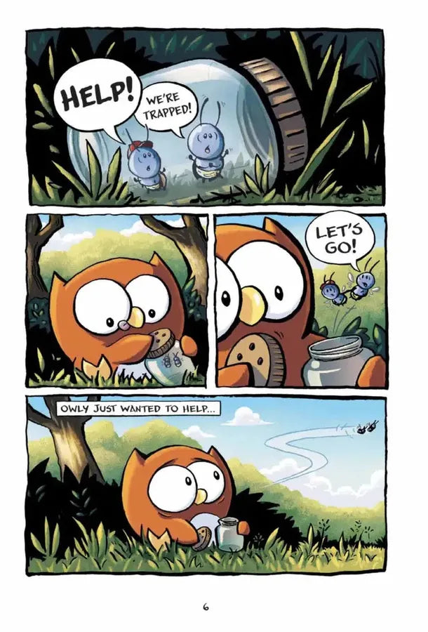 Owly #1 The Way Home Scholastic