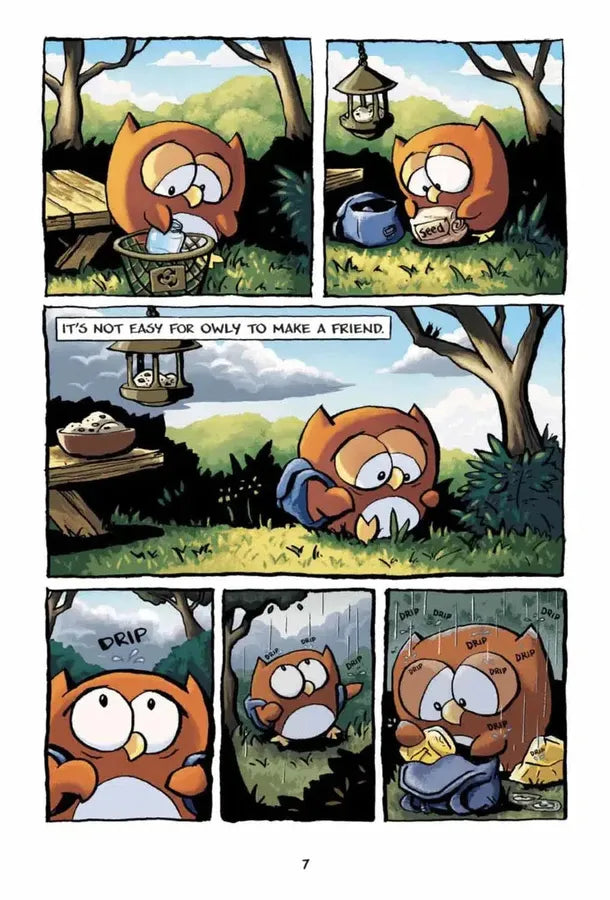 Owly #1 The Way Home Scholastic