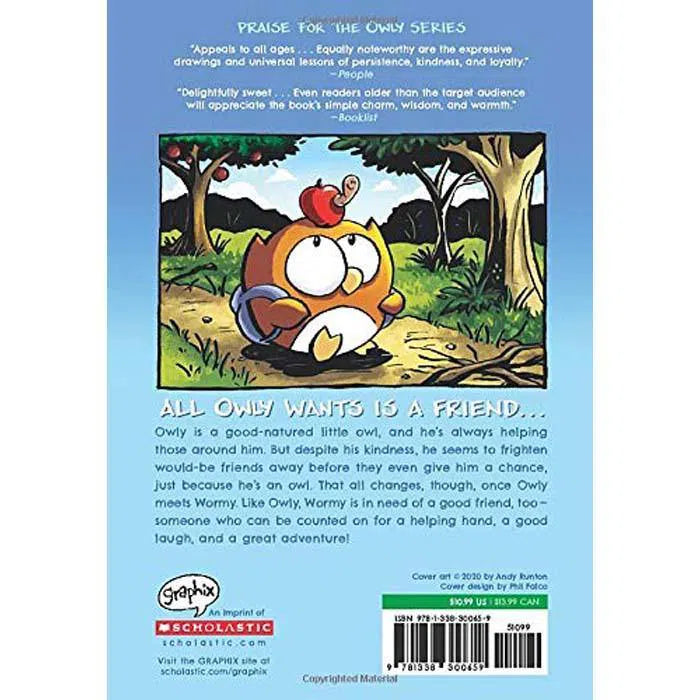Owly #1 The Way Home Scholastic