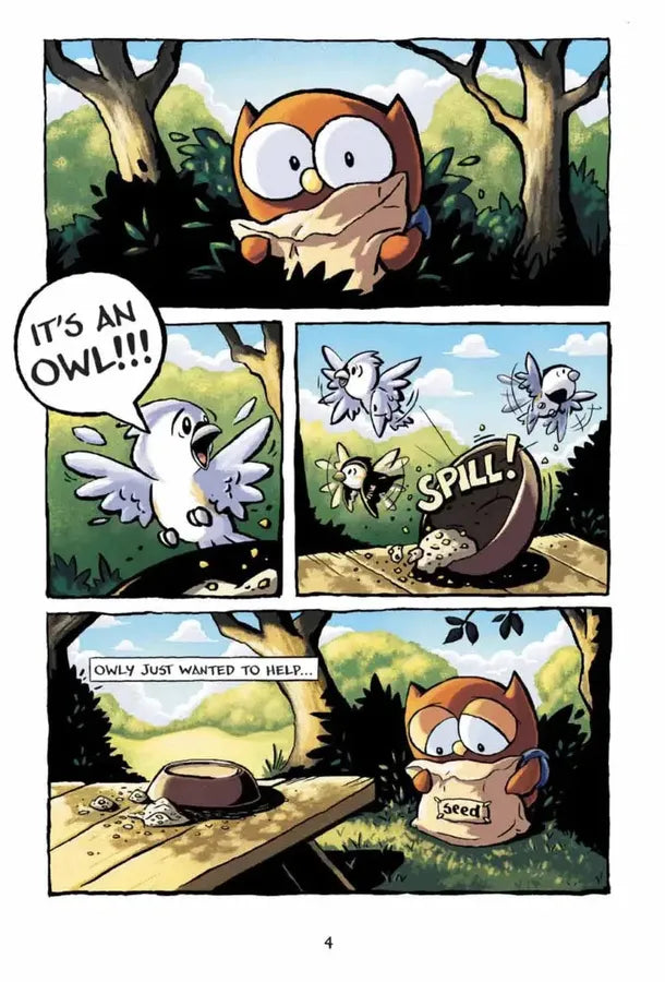 Owly #1 The Way Home Scholastic