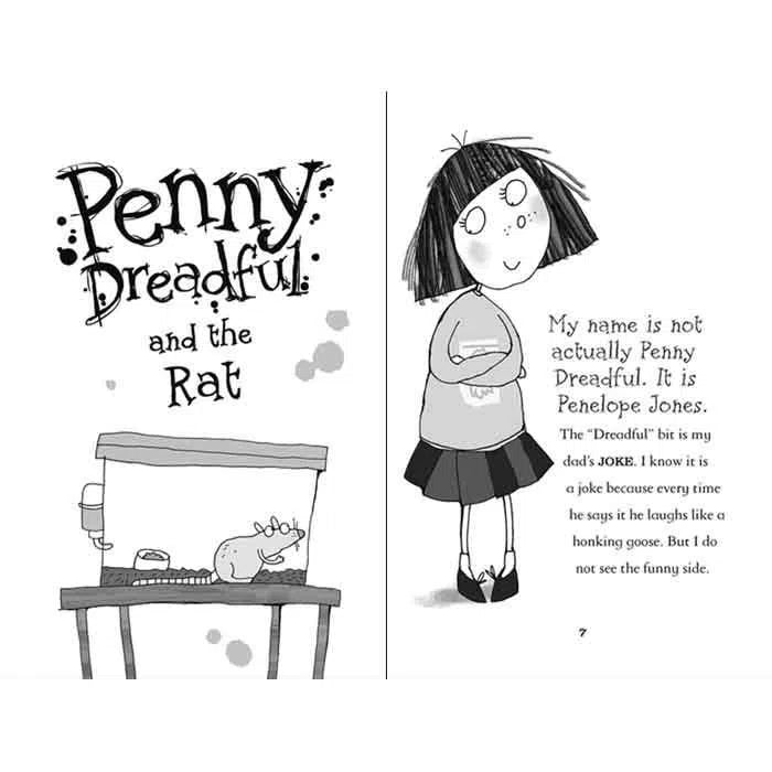 Penny Dreadful #02 is a Complete Catastrophe Usborne