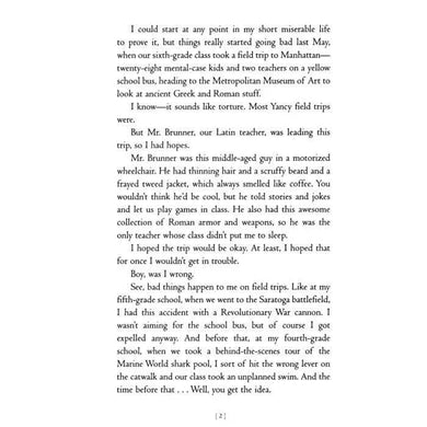 Percy Jackson and the Olympians 5 Book Paperback Boxed Set (w/poster)