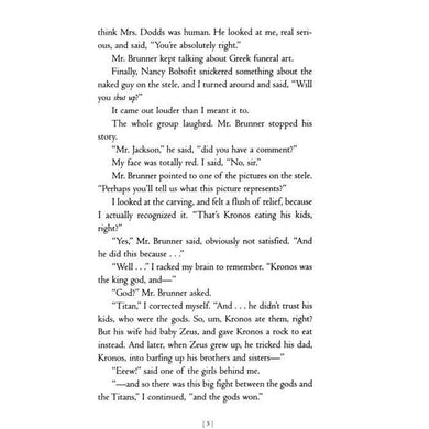 Percy Jackson and the Olympians 5 Book Paperback Boxed Set (w/poster)