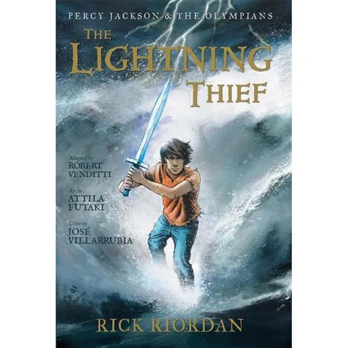 Percy Jackson and the Olympians #1 The Lightning Thief (Graphic Novel) (Rick Riordan) Hachette US