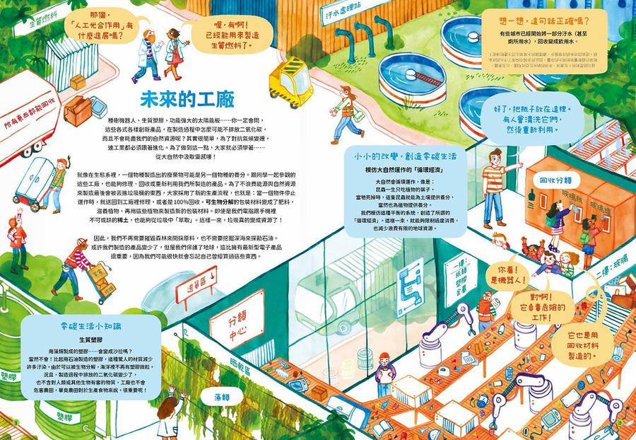 最美的環境教育SDGs必讀小百科【海洋+森林+生態花園+零碳生活】(套書4冊):守護地球繪本.佳科學素養&美感教育獲獎童書