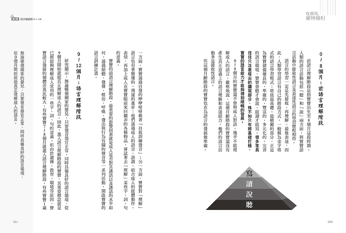 在家玩蒙特梭利:掌握0~6歲九大敏感期,48個感覺統合遊戲,全方位激發孩子潛能(三版)-非故事(成年): 親子教養 Parenting-買書書 BuyBookBook