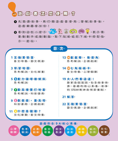 孩子的第一套STEAM繪遊書01不能再斜的比薩斜塔【符合SDGs永續發展指標X好讀好玩雙書升級版】