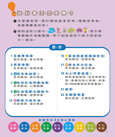 孩子的第一套STEAM繪遊書04 SOS石油怪獸甦醒了【符合SDGs永續發展指標X好讀好玩雙書升級版】