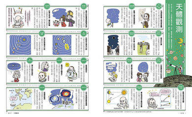 科學史漫畫年表:改變未來的100項發明與發現(上冊)宇宙・生命・知識篇-Graphic novels/ Comic books/ Manga/ Cartoons-買書書 BuyBookBook