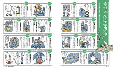 「科學史漫畫年表:改變未來的100項發明與發現」系列(共2冊):(上冊)宇宙・生命・知識篇+(下冊)發明・社會・生活篇-Graphic novels/ Comic books/ Manga/ Cartoons-買書書 BuyBookBook