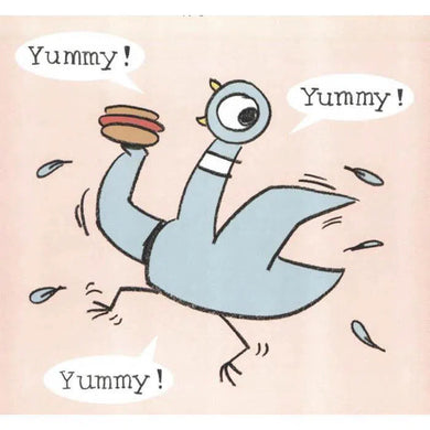 The Pigeon Finds a Hot Dog! (Hardback) (Mo Willems) Hachette US