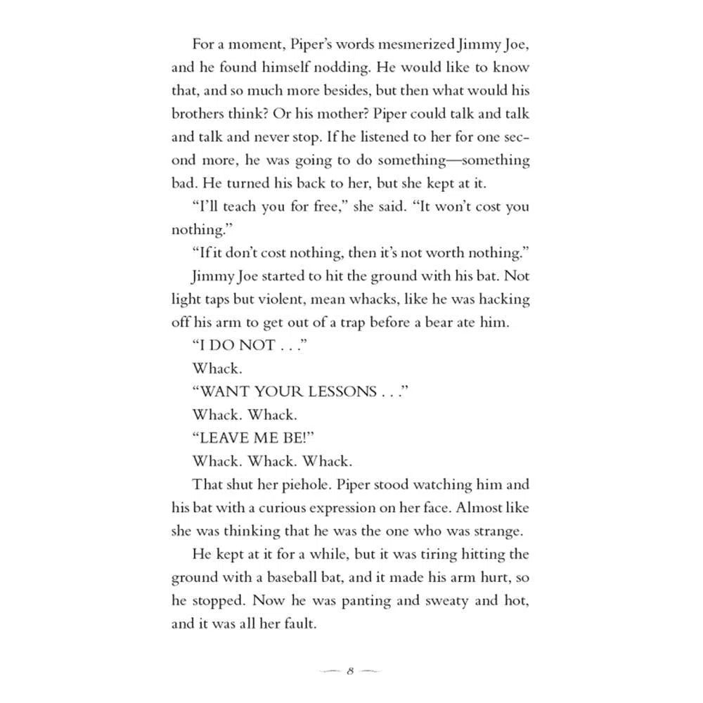 Piper McCloud #03 The Girl Who Fell Out of the Sky Macmillan US