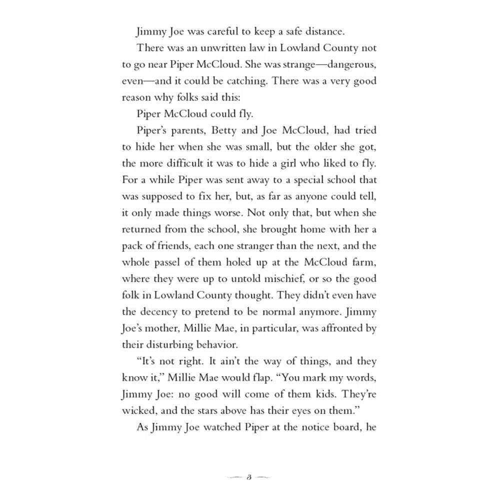 Piper McCloud #03 The Girl Who Fell Out of the Sky Macmillan US