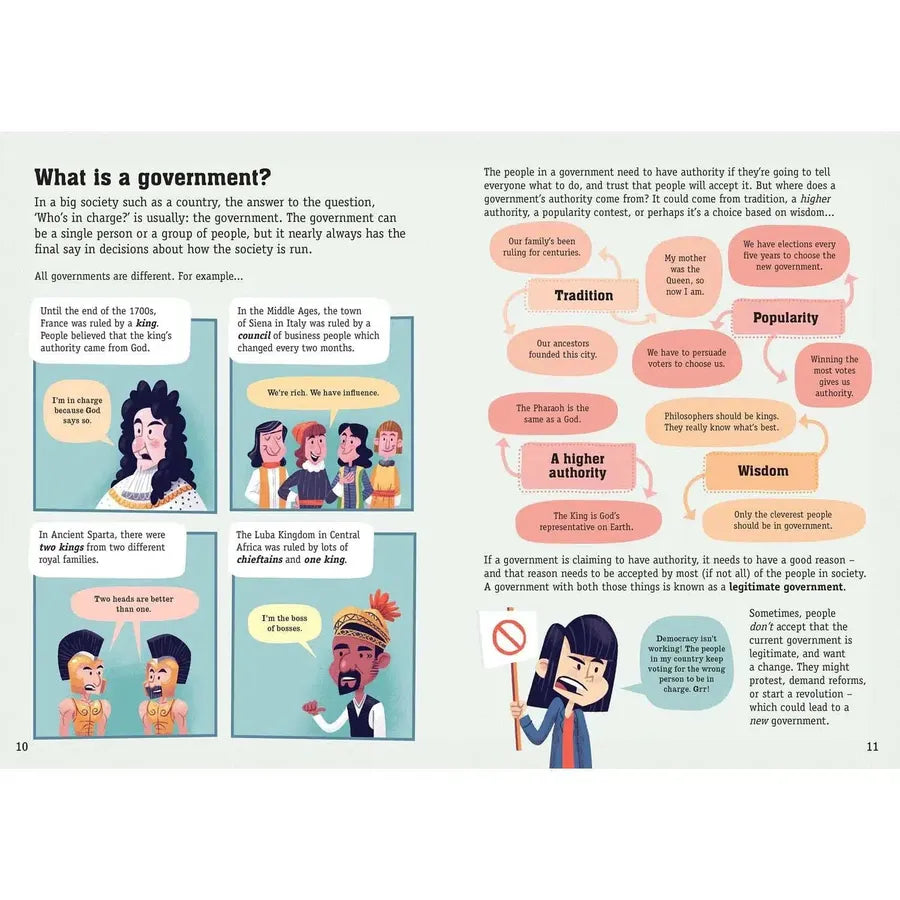 Politics for beginners Usborne