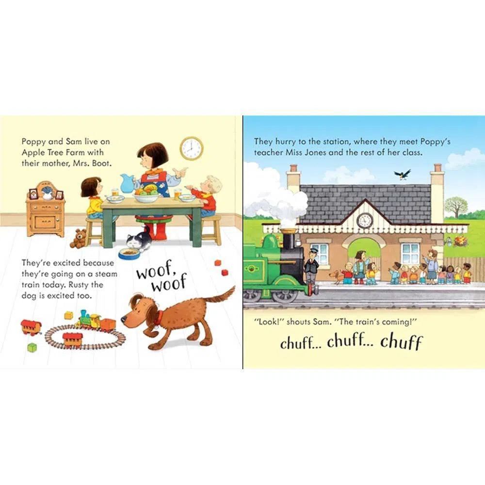 Poppy and Sam's noisy Train Usborne