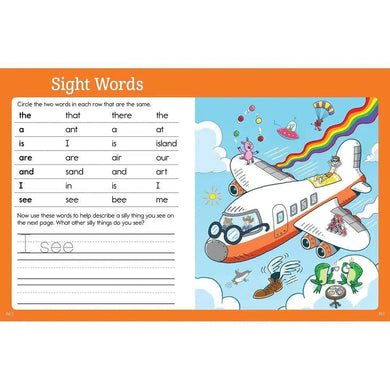 Preschool Big Fun Workbook
