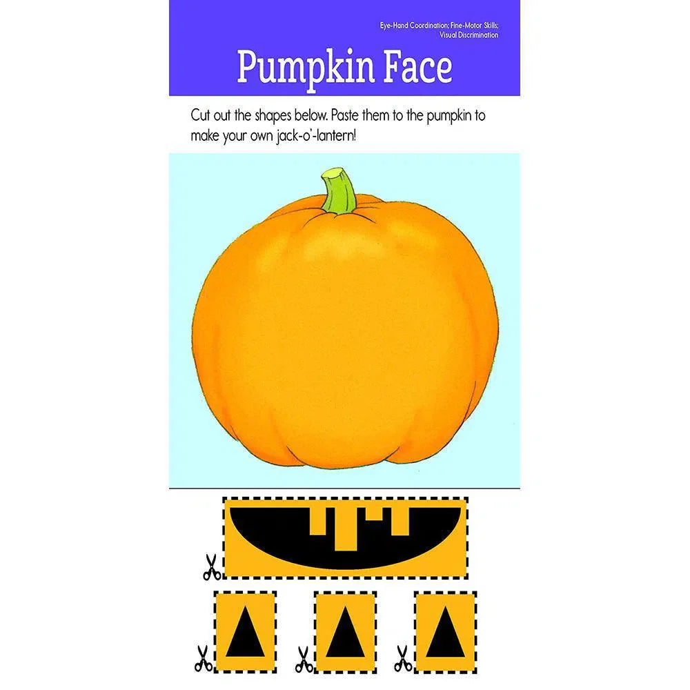 Preschool Cutting and Pasting