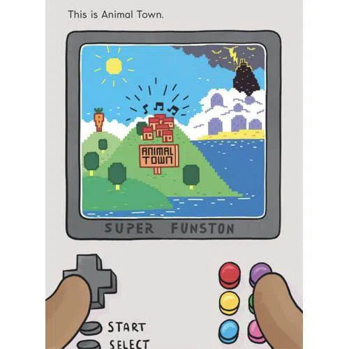 Press Start! #01: Game Over, Super Rabbit Boy! (Branches) Scholastic