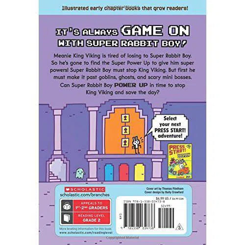 Press Start! #02: Super Rabbit Boy Powers Up! (Branches) Scholastic