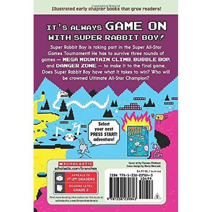 Press Start! #08 Super Rabbit All-Stars! (Branches) Scholastic