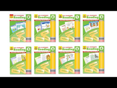Skill Sharpeners: Reading (Grade 5) (Evan-Moor)