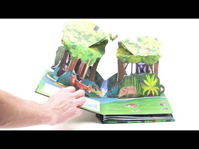 Paws, Claws, and Snapping Jaws Pop-Up Book
