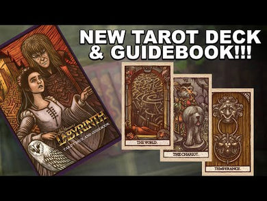 Labyrinth Tarot Deck and Guidebook
