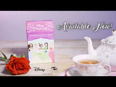 Disney Princess Affirmation Cards