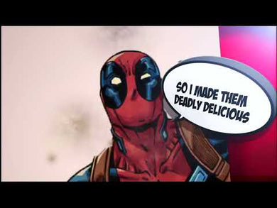 Marvel Comics: Cooking with Deadpool