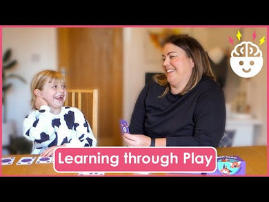 Mrs Wordsmith Phonics Blah Blah Blah Card Game, Ages 4-7 (Early Years and Key Stage 1)