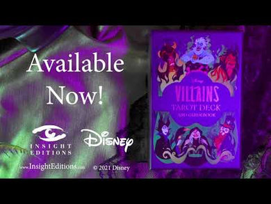 Disney Villains Tarot Deck and Guidebook