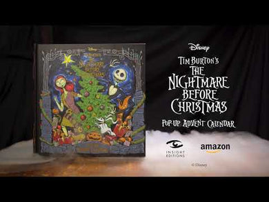 The Nightmare Before Christmas: Advent Calendar and Pop-Up Book