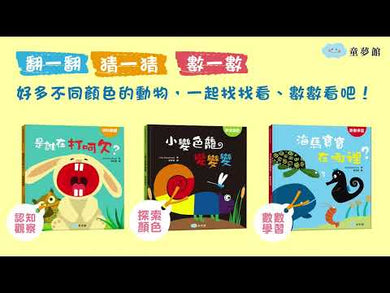 小變色龍變變變:探索顏色 (Anita Bijsterbosch)