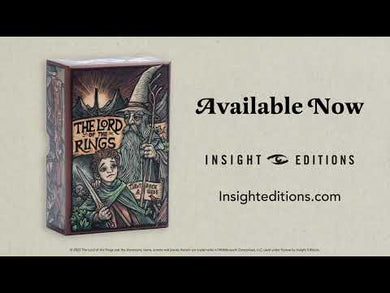 Lord of the Rings Tarot Deck and Guide