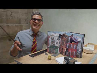 Harry Potter: A Pop-Up Guide to Diagon Alley and Beyond